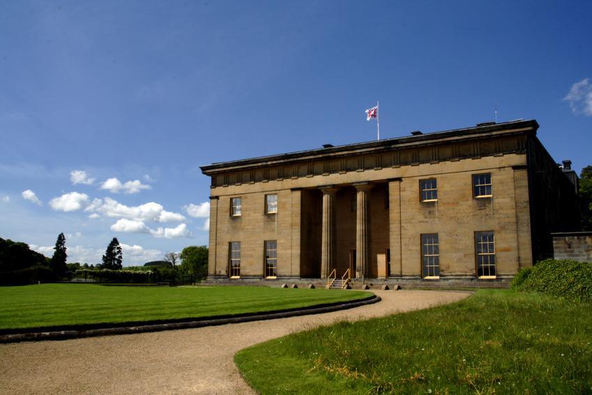 Throphill Grange Morpeth Exterior foto